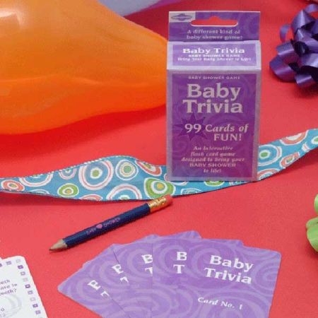 99 Flash Cards of Baby-Themed Trivia